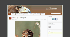 Desktop Screenshot of kellythurgood.com